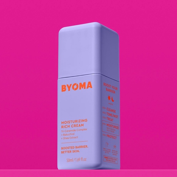 BYOMA Skincare Byoma Moisturizing Rich Creamhydrating Restoring